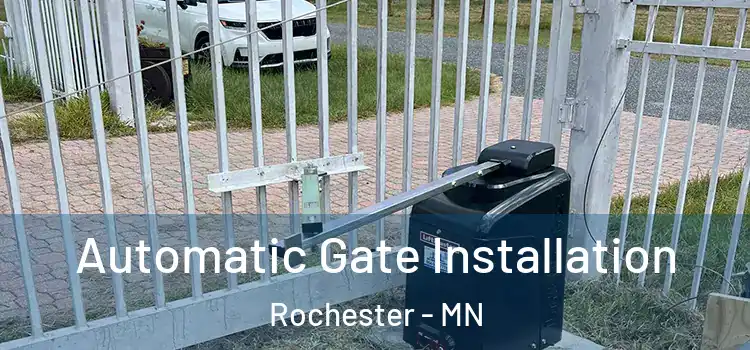 Automatic Gate Installation Rochester - MN