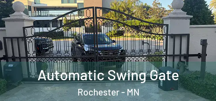 Automatic Swing Gate Rochester - MN