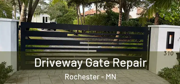 Driveway Gate Repair Rochester - MN