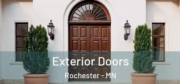 Exterior Doors Rochester - MN