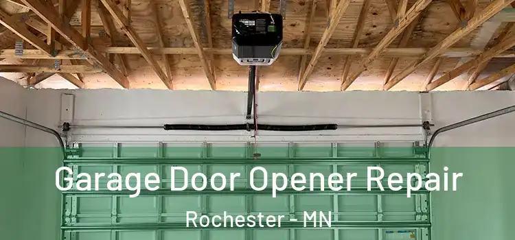  Garage Door Opener Repair Rochester - MN
