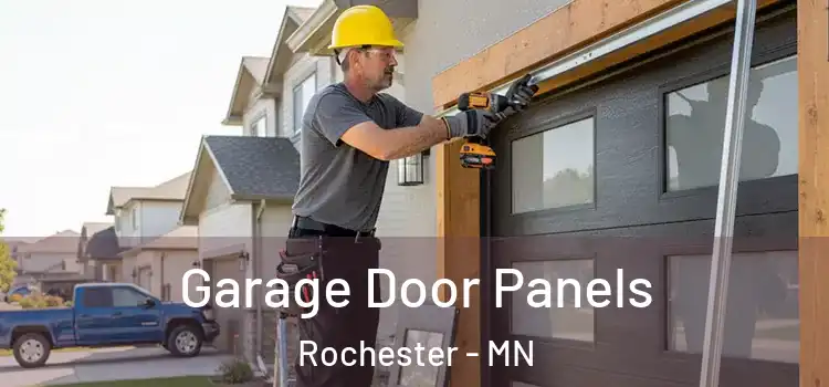  Garage Door Panels Rochester - MN