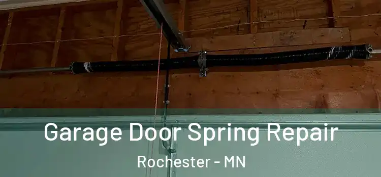  Garage Door Spring Repair Rochester - MN