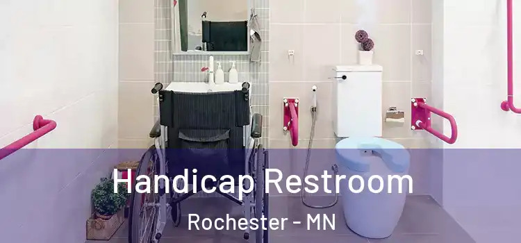 Handicap Restroom Rochester - MN
