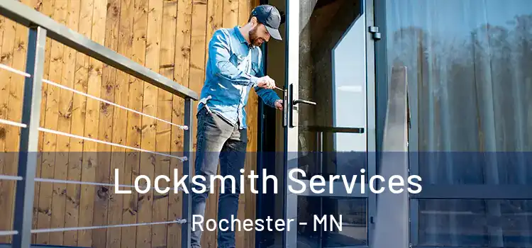 Locksmith Services Rochester - MN