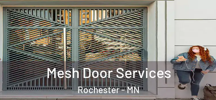 Mesh Door Services Rochester - MN