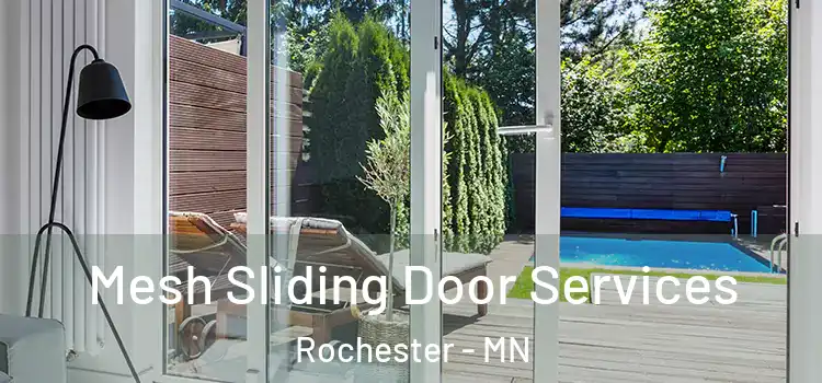 Mesh Sliding Door Services Rochester - MN