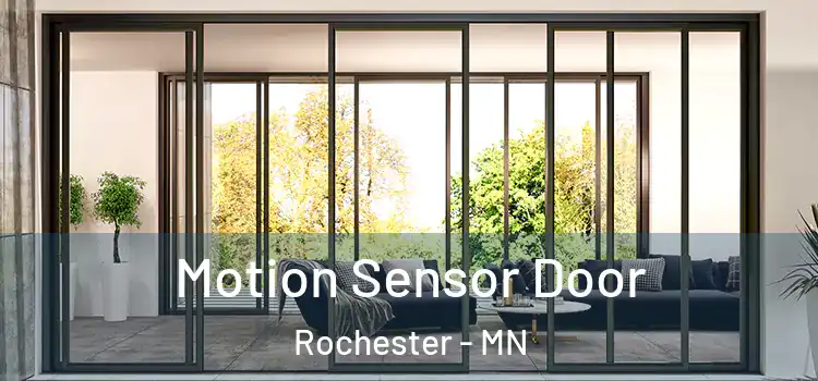 Motion Sensor Door Rochester - MN