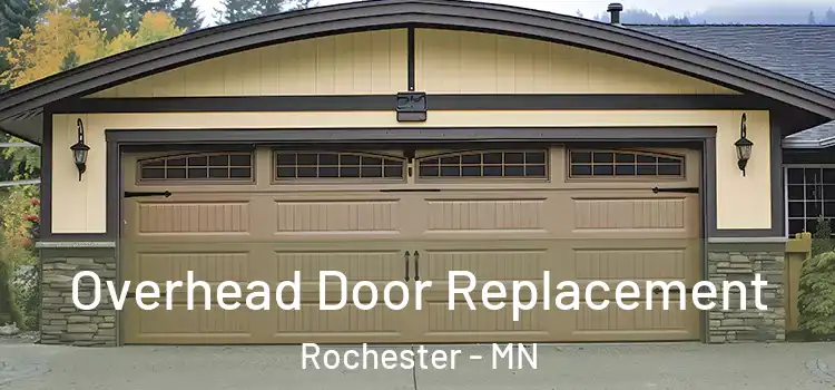  Overhead Door Replacement Rochester - MN