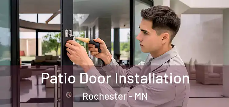 Patio Door Installation Rochester - MN