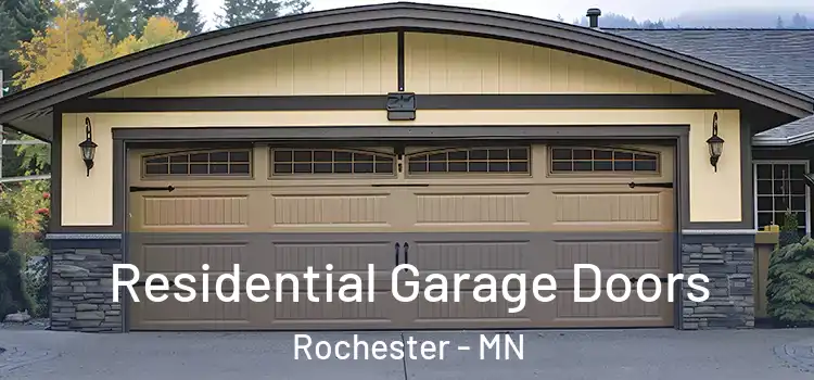  Residential Garage Doors Rochester - MN