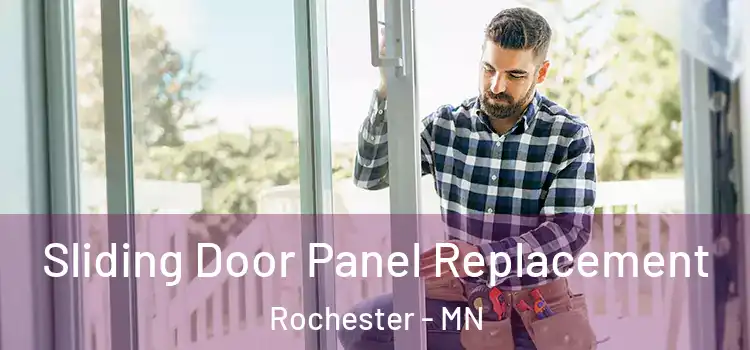  Sliding Door Panel Replacement Rochester - MN