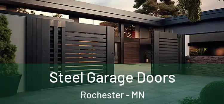 Steel Garage Doors Rochester - MN