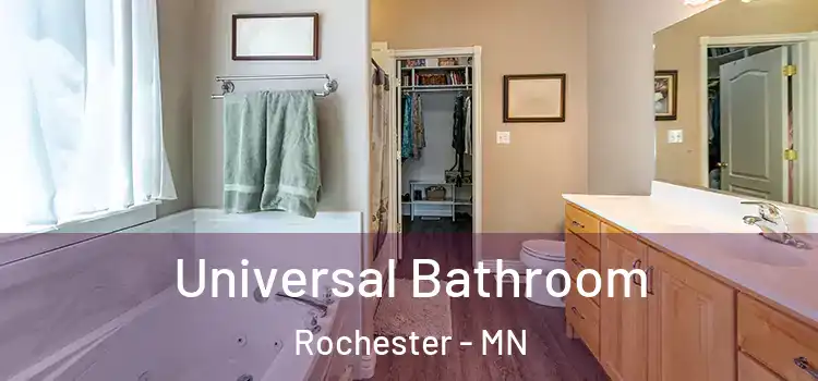 Universal Bathroom Rochester - MN