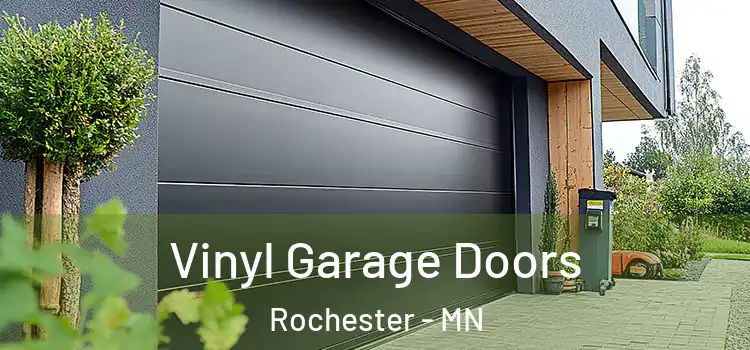  Vinyl Garage Doors Rochester - MN