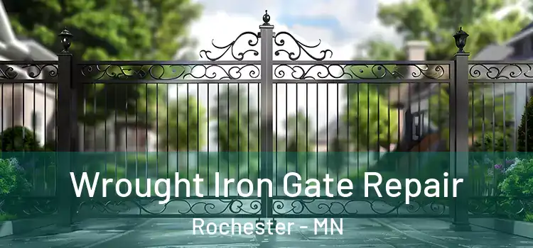  Wrought Iron Gate Repair Rochester - MN